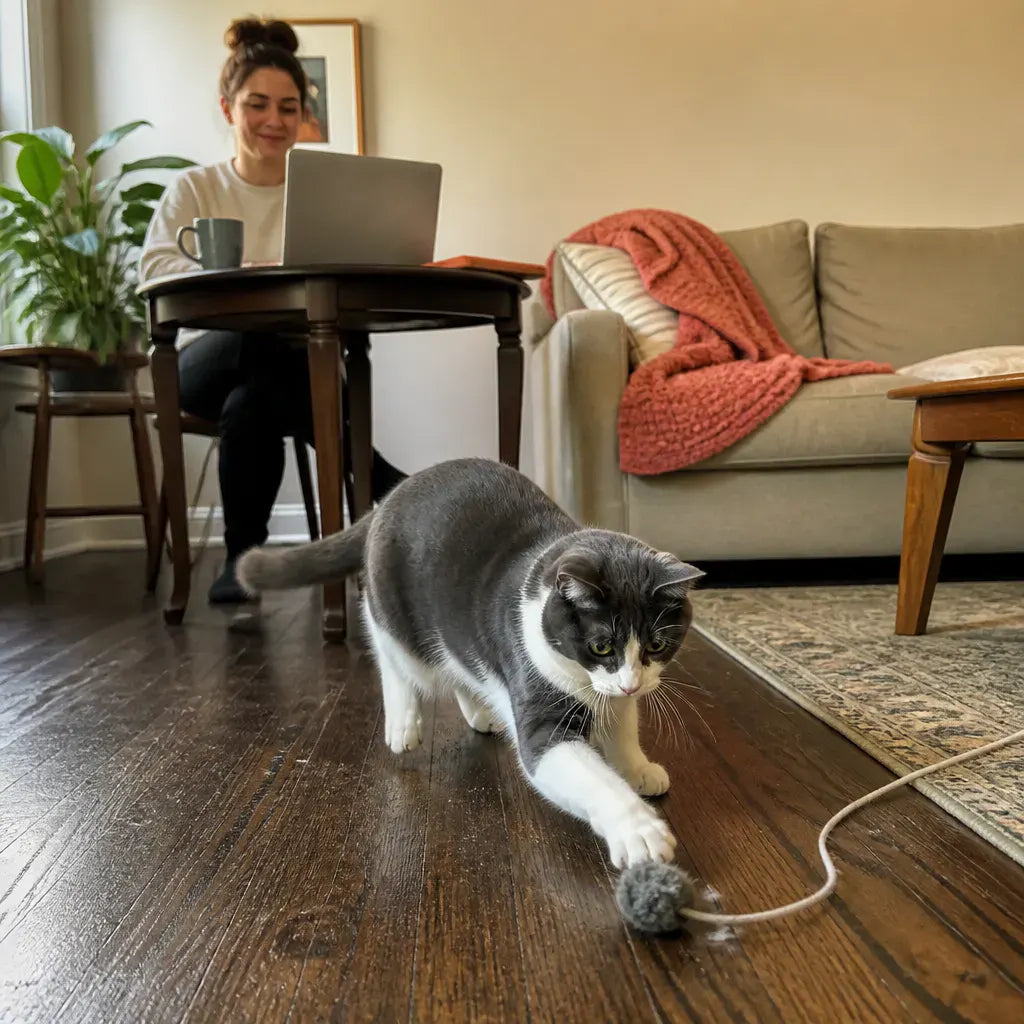 KittyRun - Smart Cat Exercise Wheel