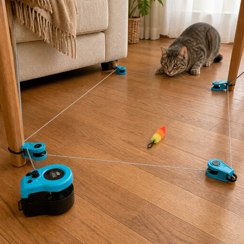 KittyRun - Smart Cat Exercise Wheel