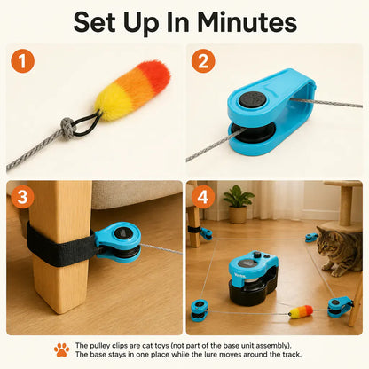 KittyRun - Smart Cat Exercise Wheel