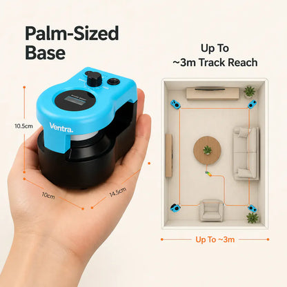 KittyRun - Smart Cat Exercise Wheel