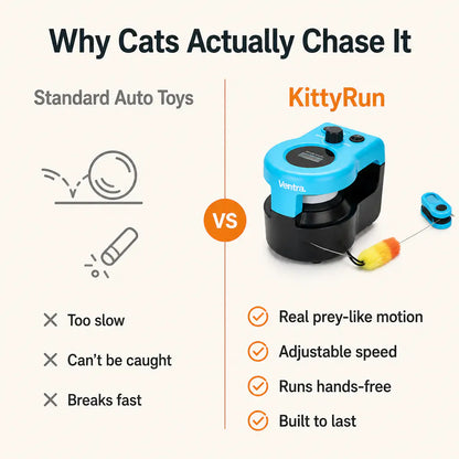 KittyRun - Smart Cat Exercise Wheel